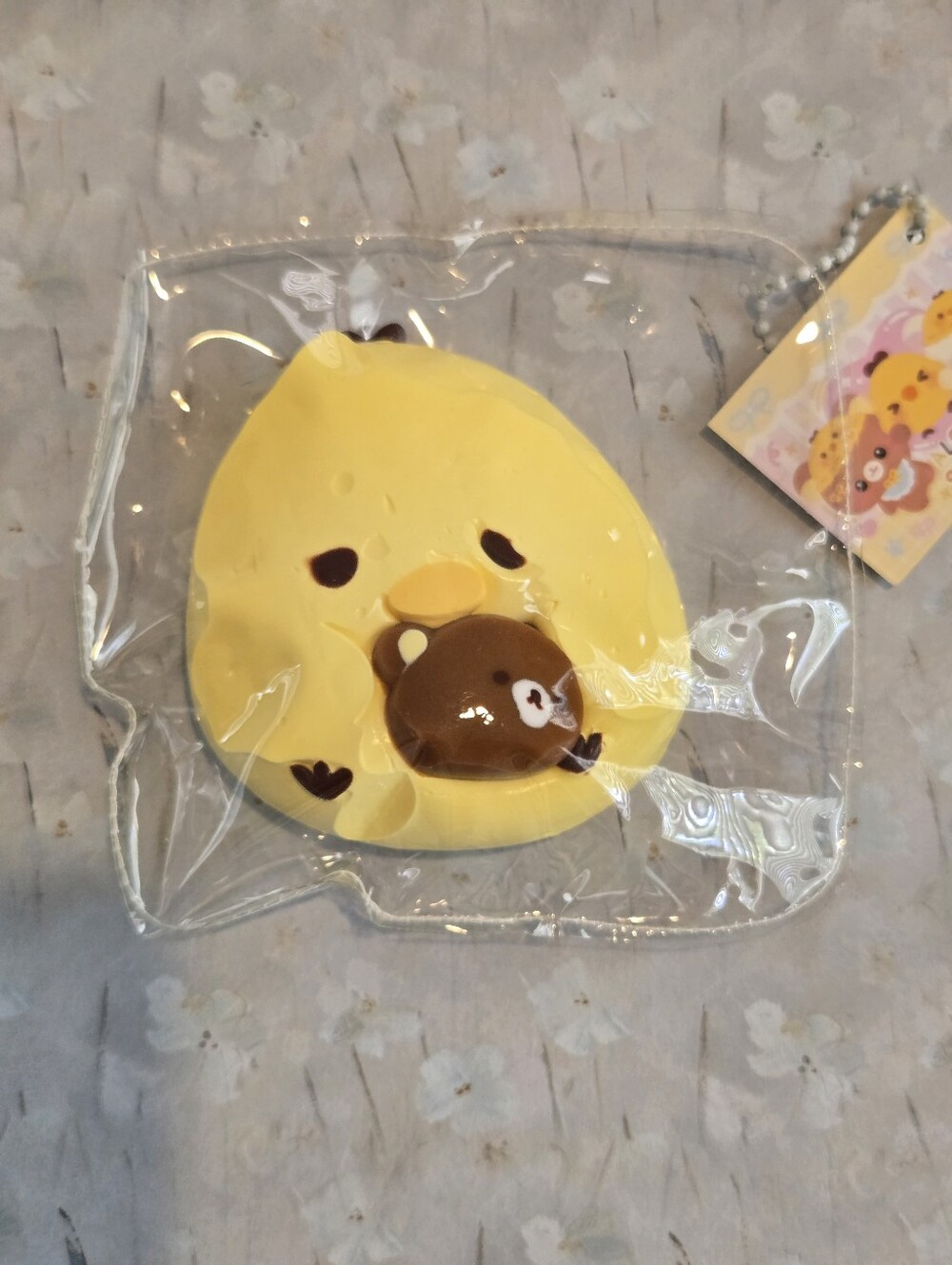 Taba Squishy Chick and Bear